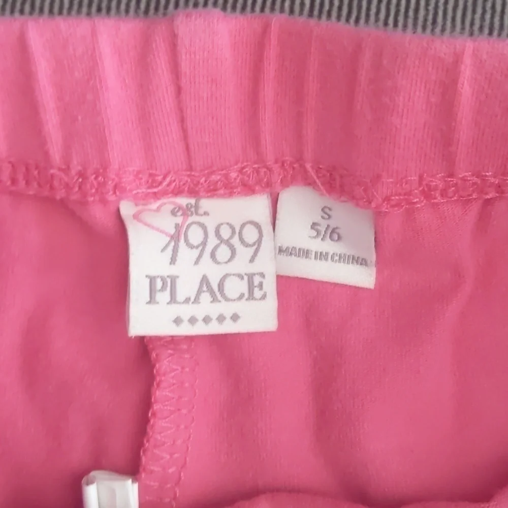 Children's place girls pink shorts size S(5/6)